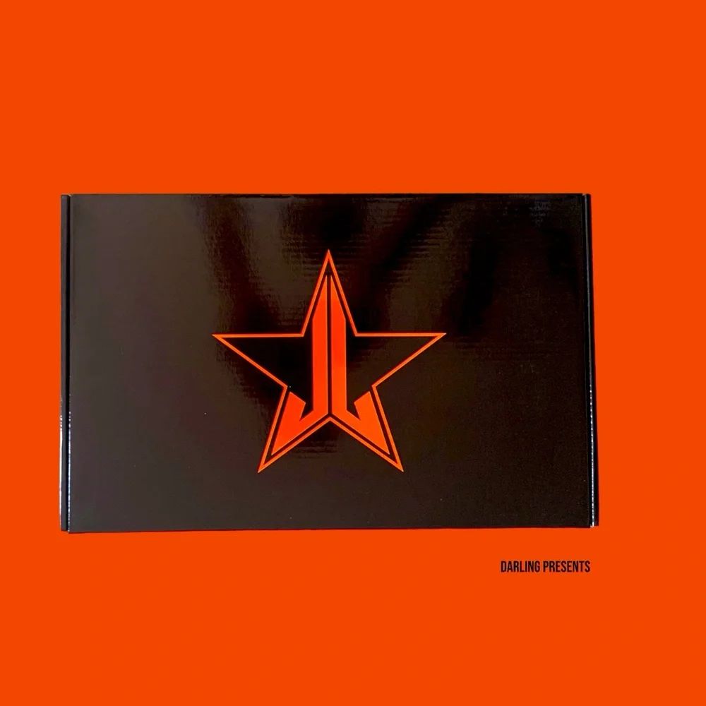 Jeffree Star Limited Edition Hand Mirror Unisex Color Black & Orange